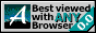 Viewable with any browser